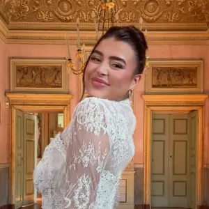 Dance Moms Kalani Hilliker Reveals Her Wedding Dress