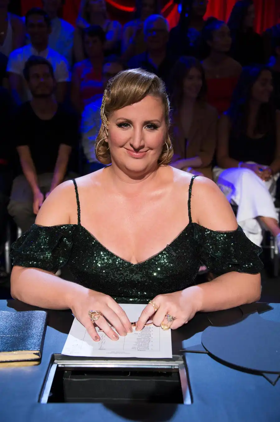 Dancing With the Stars Judges Through the Years Len Goodman Julianne Hough and More Mandy Moore Season 32 2023 1069619212