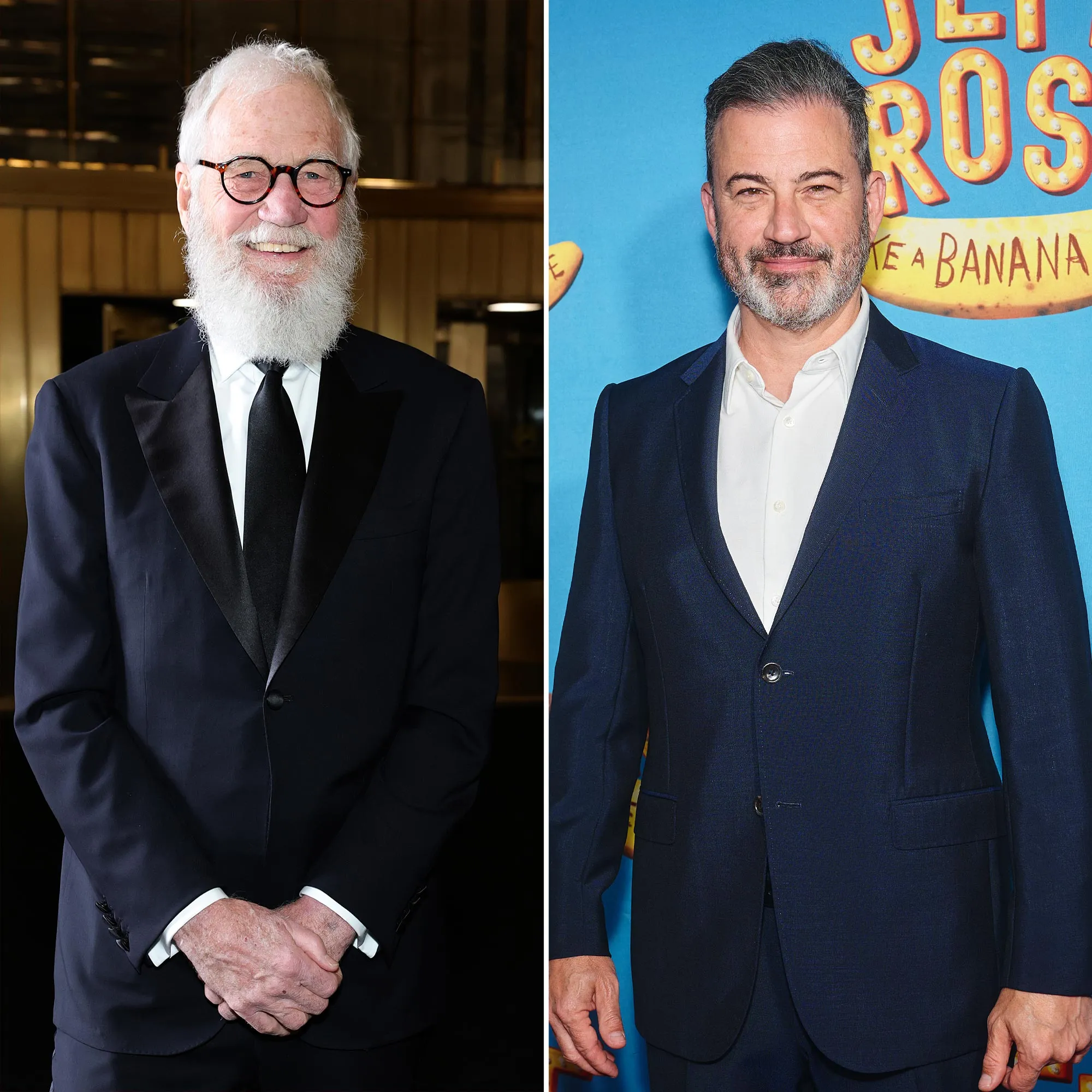 David Letterman Reveals Text From Jimmy Kimmel After Show Pulled From ABC