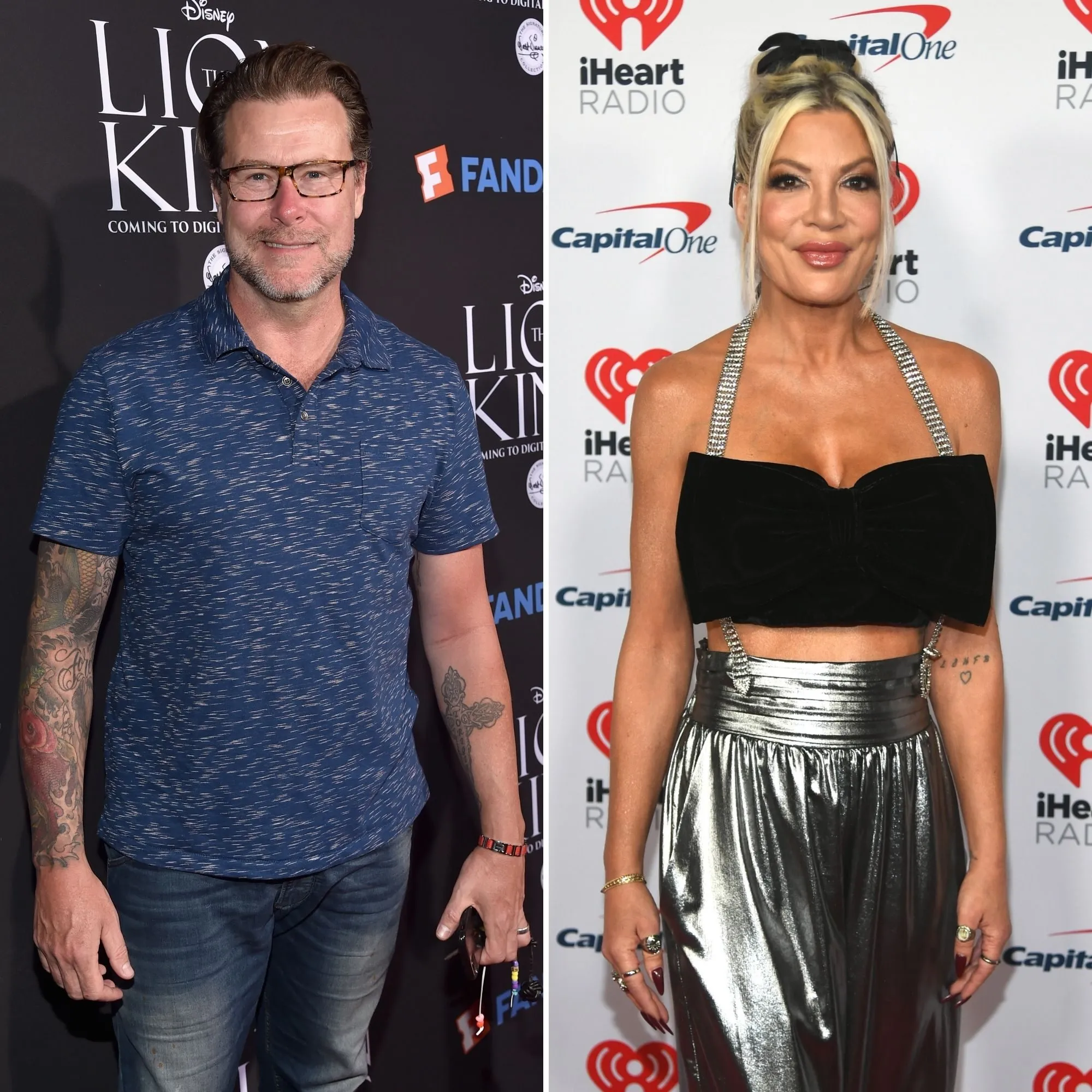 Dean McDermott Moving Forward With Tori Spelling Divorce As He Discloses More Than 200K in Debts