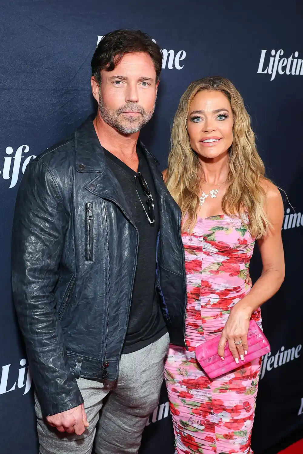 Denise Richards OnlyFans Wages at Risk of Being Seized Over Ex Aaron s Debt GettyImages 2165959035