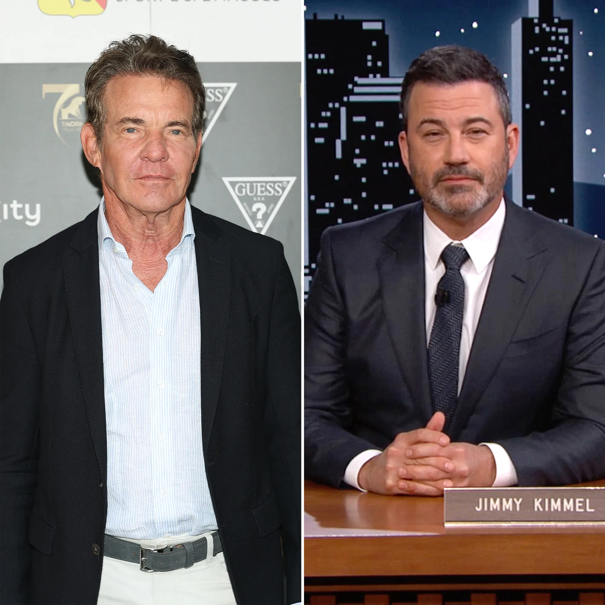 Dennis Quaid Says Jimmy Kimmel Has to Accept the Consequences of His Charlie Kirk Comments