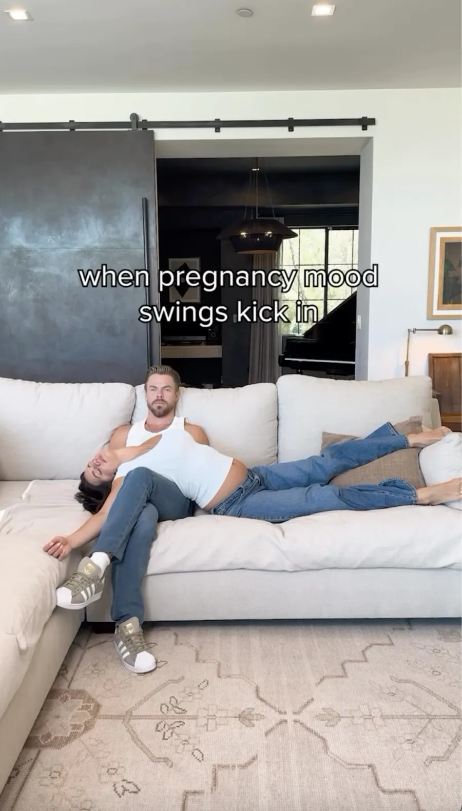 Derek Hough Wife Hayley Erbert Baby Bump Album 3