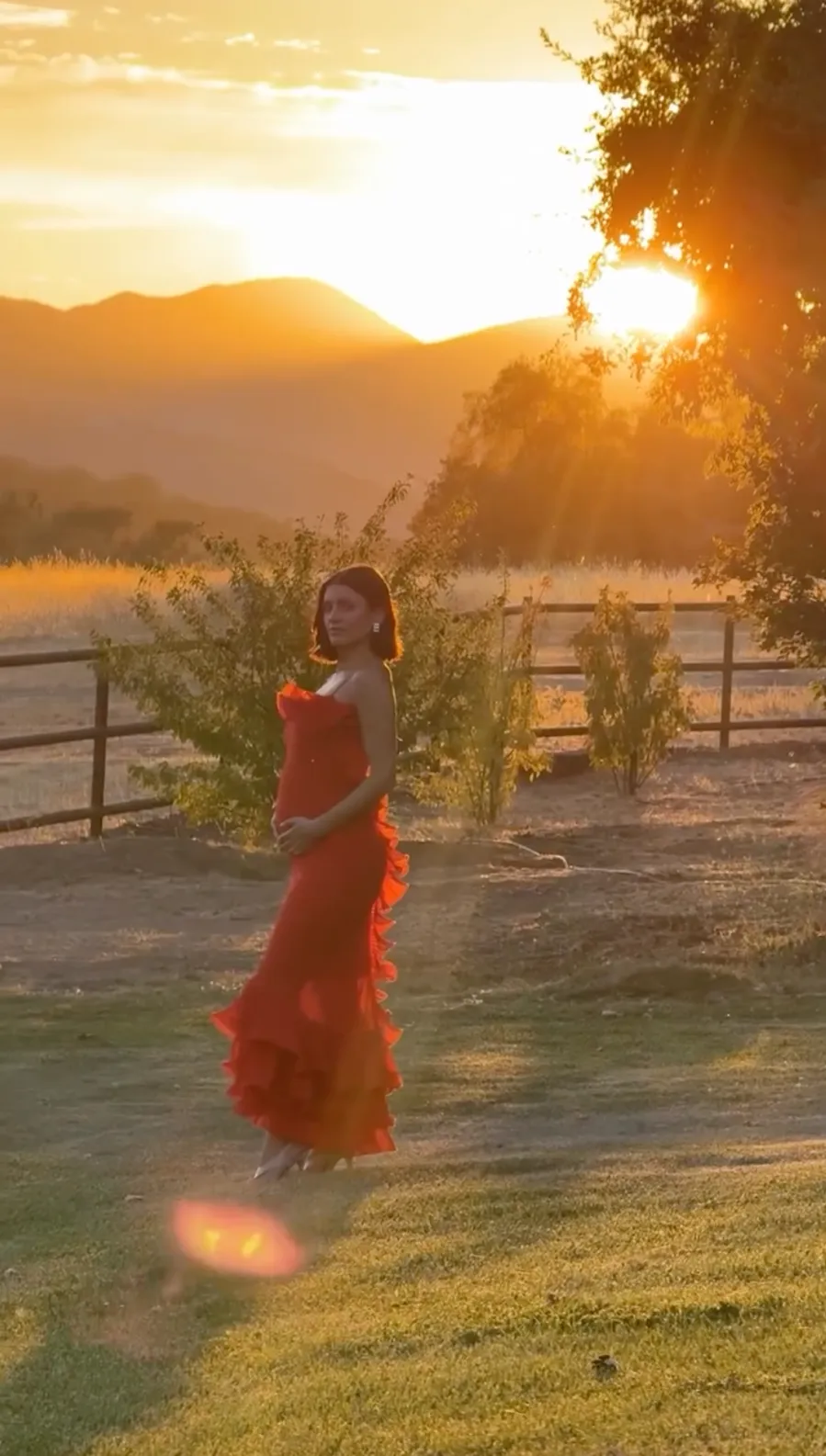 Derek Hough Wife Hayley Erbert Baby Bump Album 5