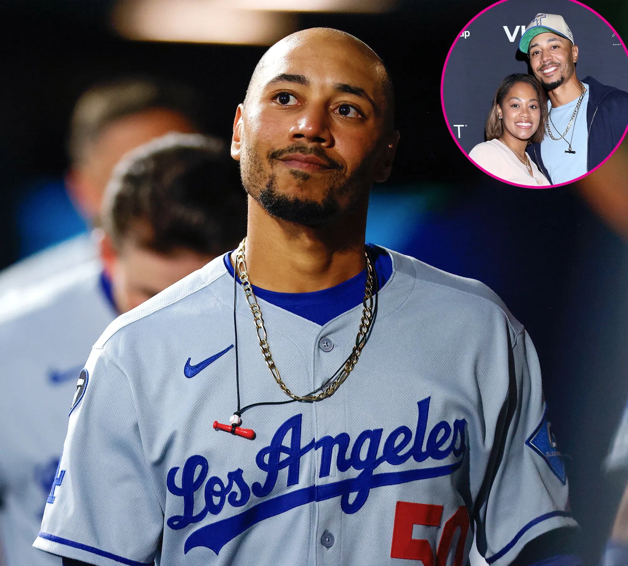 Dodgers Mookie Betts Talks Tough Physical and Mental Health Journey Credits Wife for Letting Him Cry
