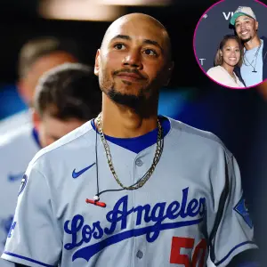 Dodgers Mookie Betts Talks Tough Physical and Mental Health Journey Credits Wife for Letting Him Cry