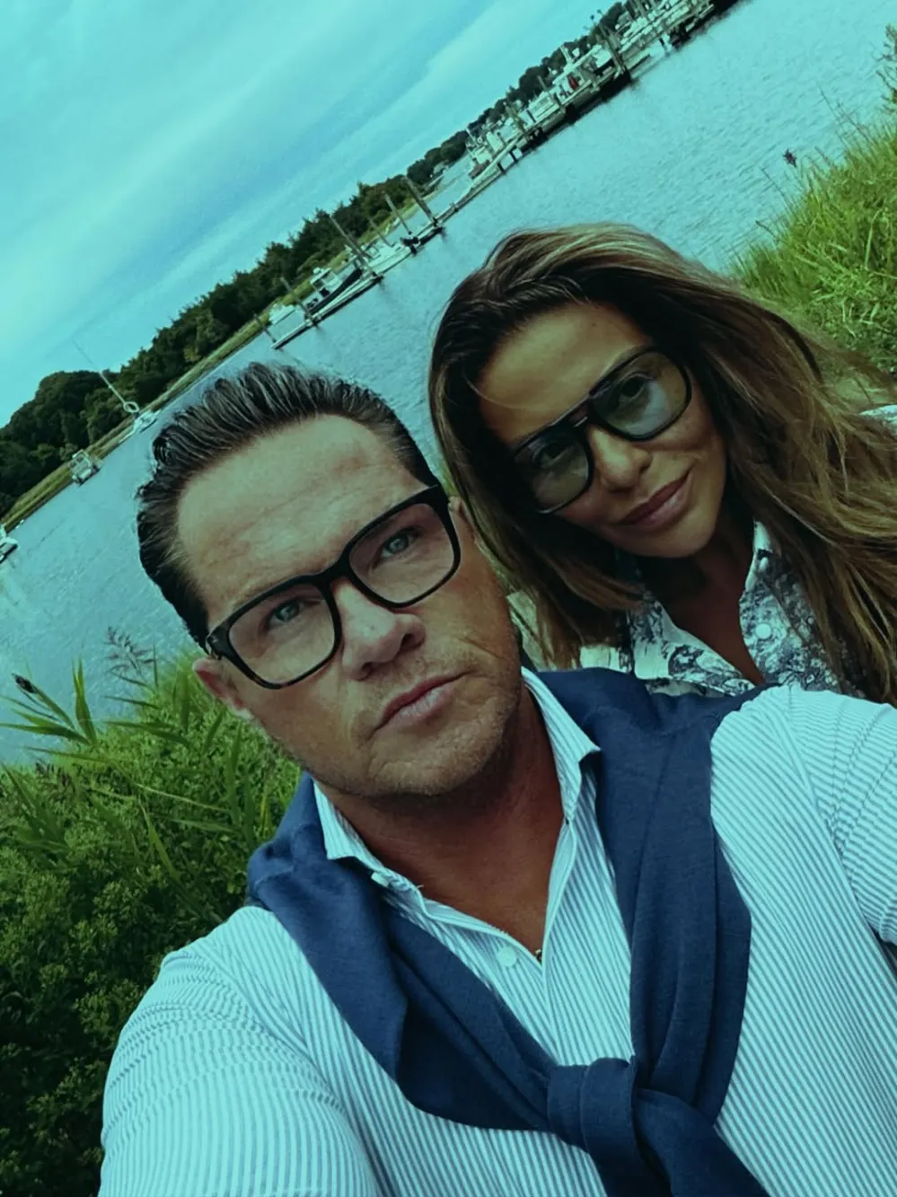 Dolores Catanias BF Hints RHORI Wrapped Filming