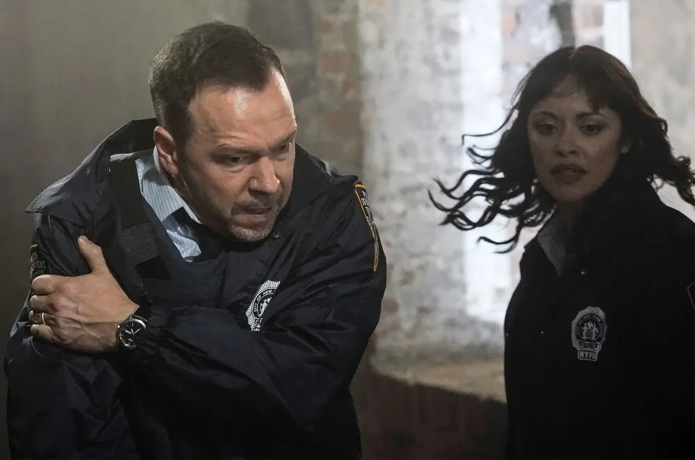Donnie Wahlberg Marisa Ramirez BLUE BLOODS 6
