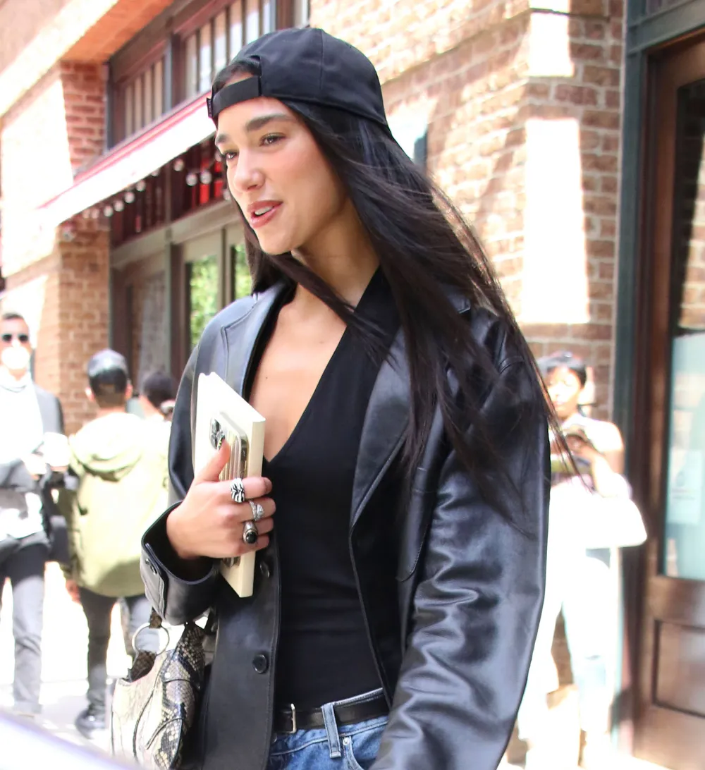 Dua Lipa Have We Maxed Out on Celeb Book Clubs