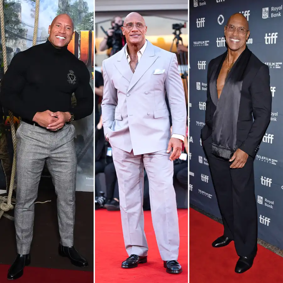 Dwayne The Rock Johnson Body Transformation
