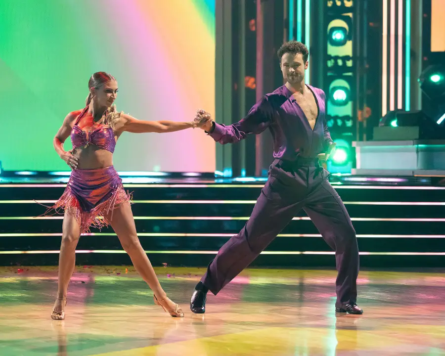 Dylan Efron and Daniella Karagach