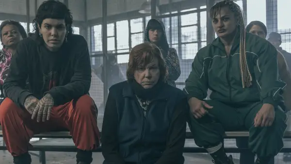 Elenco de 'En el Barro'.