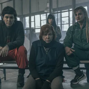 Elenco de 'En el Barro'.