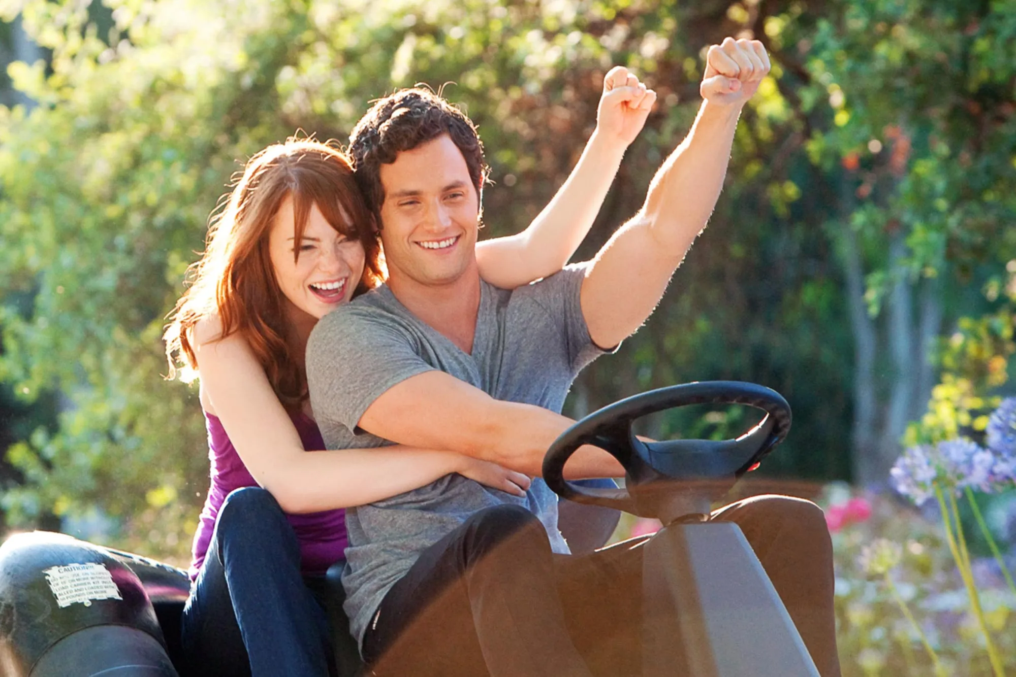 Easy A Cast Where Are They Now Emma Stone Amanda Bynes Penn Badgley and More MCDEAAA_EC003