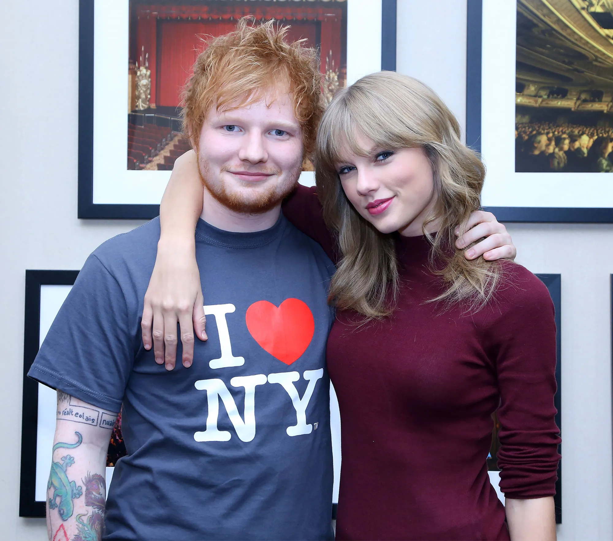 Ed Sheeran Says He Found Out About Taylor Swift Engagement on Instagram