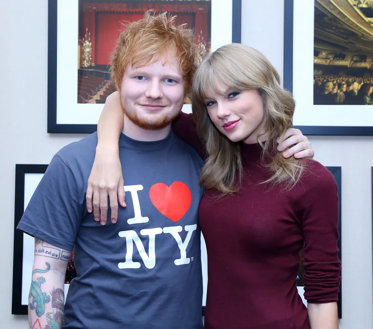 Ed Sheeran Says He Found Out About Taylor Swift Engagement on Instagram
