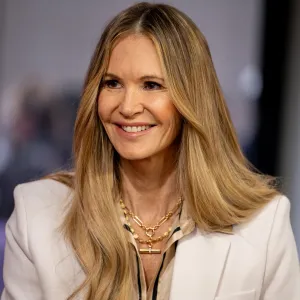 TODAY -- Pictured: Elle Macpherson on Friday, November 15, 2024 -- (Photo by: Nathan Congleton/NBC via Getty Images)