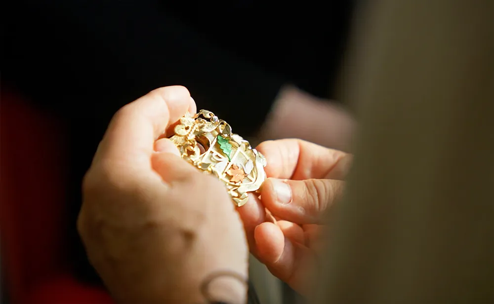 Elton John Reveals How He Had His Kneecaps Turned Into Jewelry in Touched by Gold Doc