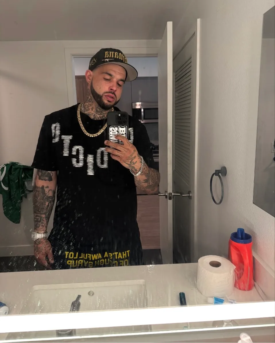 Emiliano Aguilar, hijo mayor de Antonio Aguilar