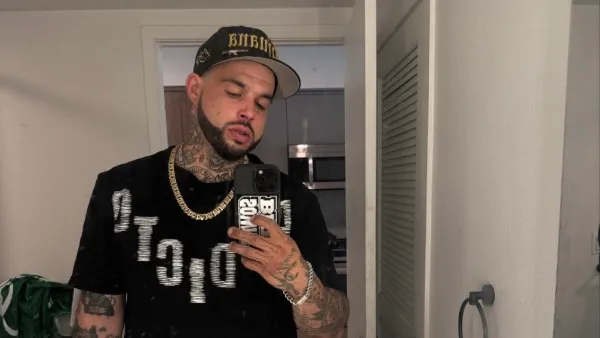 Emiliano Aguilar, hijo mayor de Antonio Aguilar