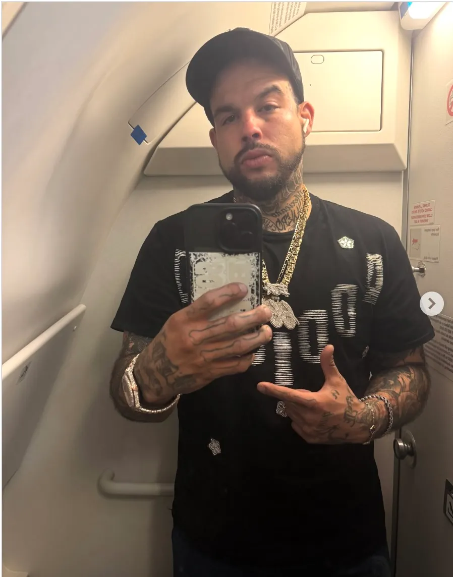 Emiliano Aguilar, hijo mayor de Pepe Aguilar