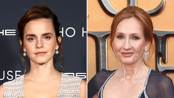 Emma Watson Open to Connecting With JK Rowling