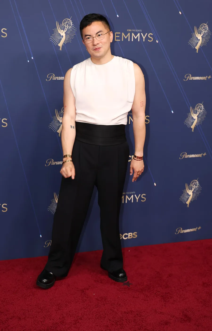 Emmy Awards 2025 Red Carpet Bowen Yang 2234938689