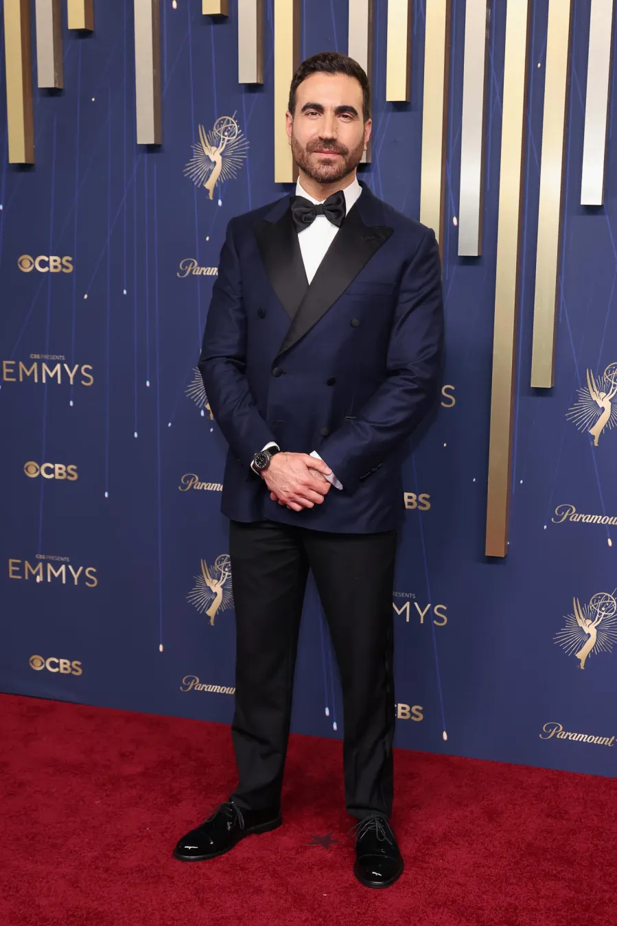 Emmy Awards 2025 Red Carpet Brett Goldstein 2235449945