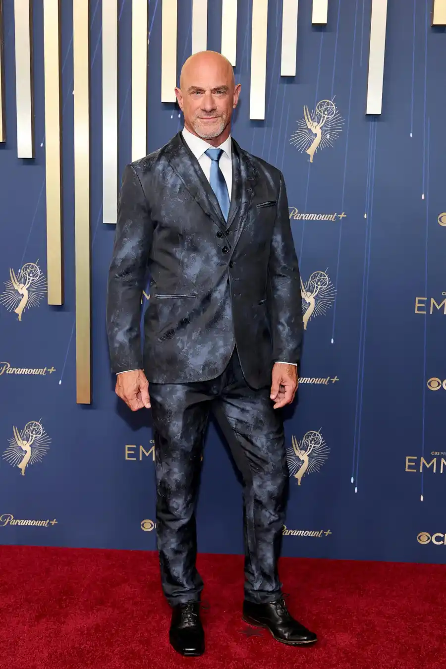 Emmy Awards 2025 Red Carpet Christopher Meloni 2235452328