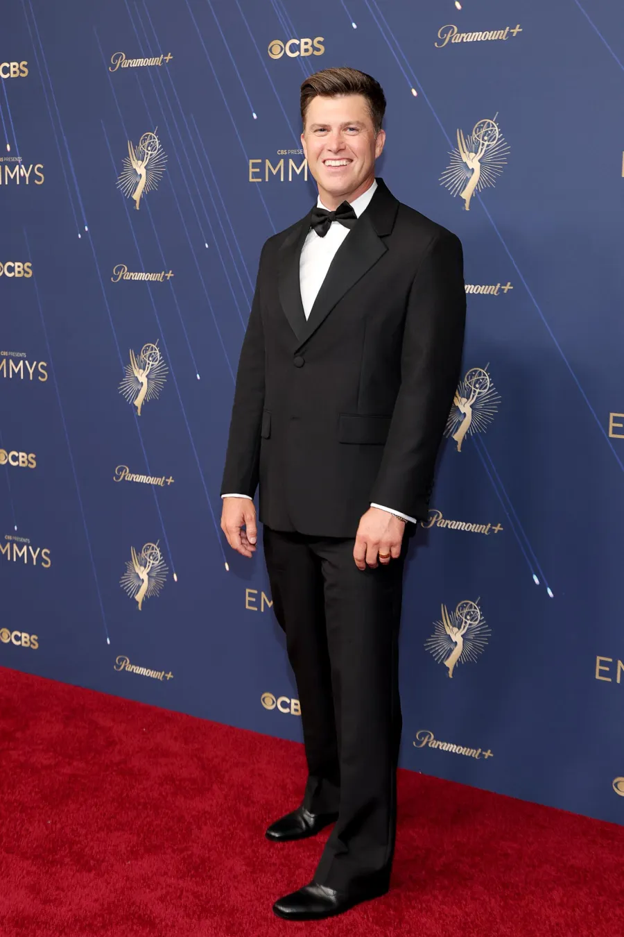 Emmy Awards 2025 Red Carpet Colin Jost 2235452680