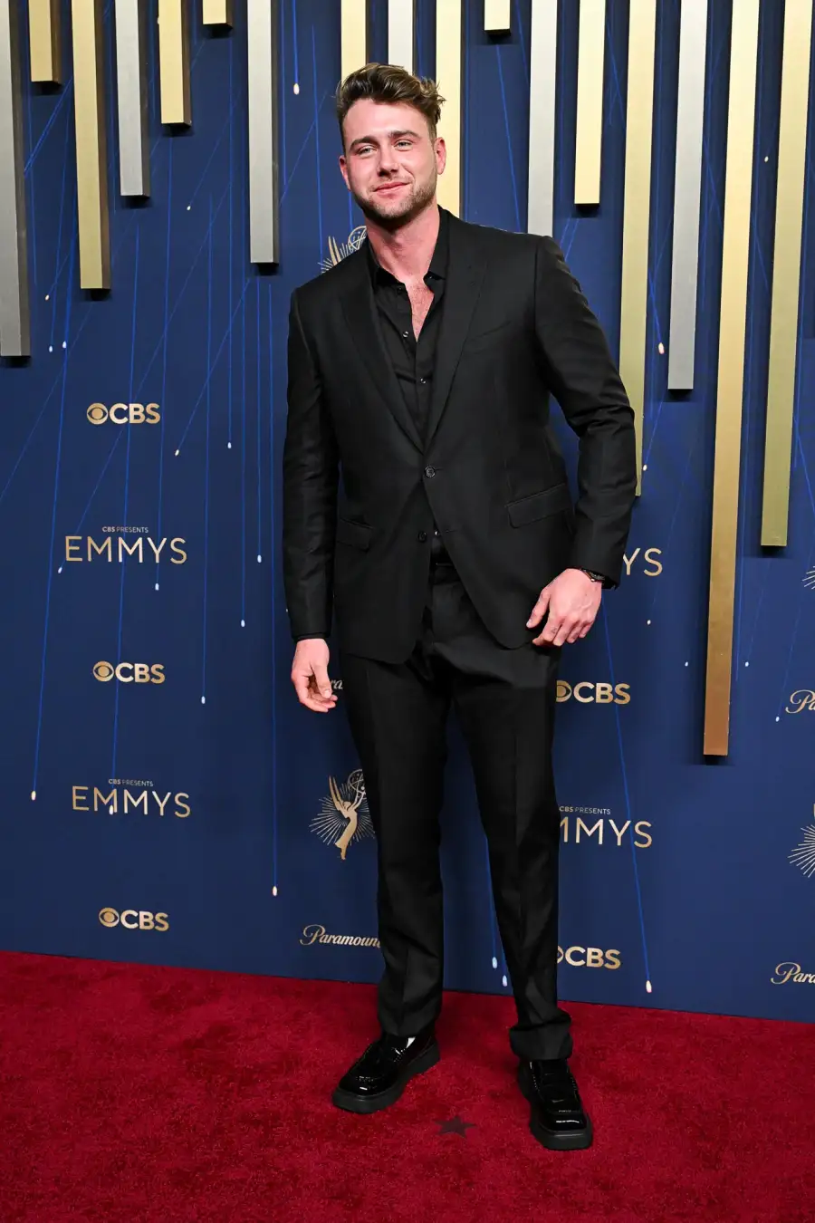 Emmy Awards 2025 Red Carpet Harry Jowsey 2234927861