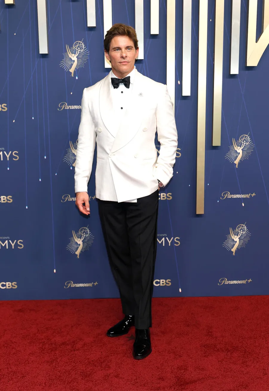 Emmy Awards 2025 Red Carpet James Marsden 2235453209