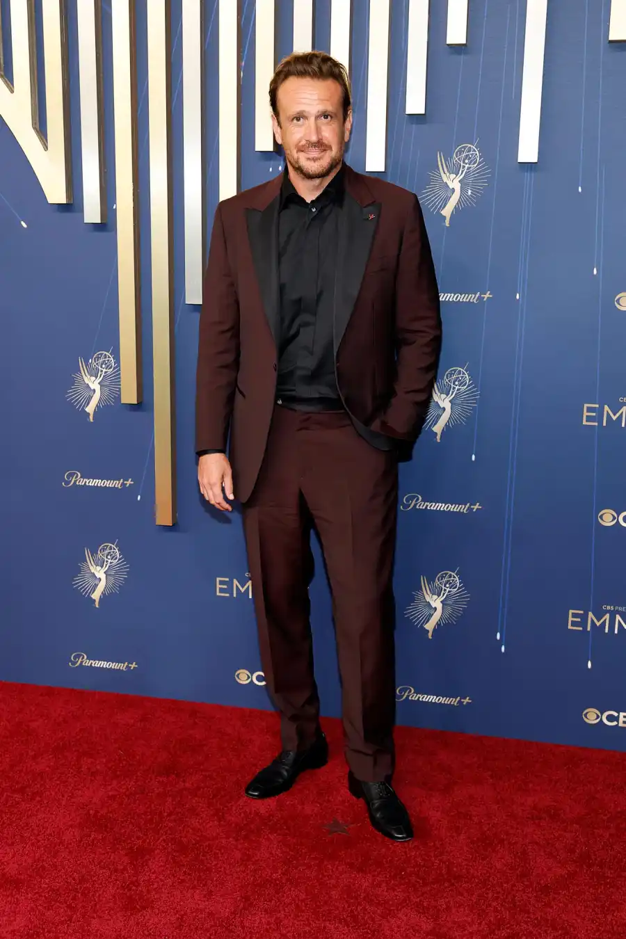 Emmy Awards 2025 Red Carpet Jason Segel 2235442115
