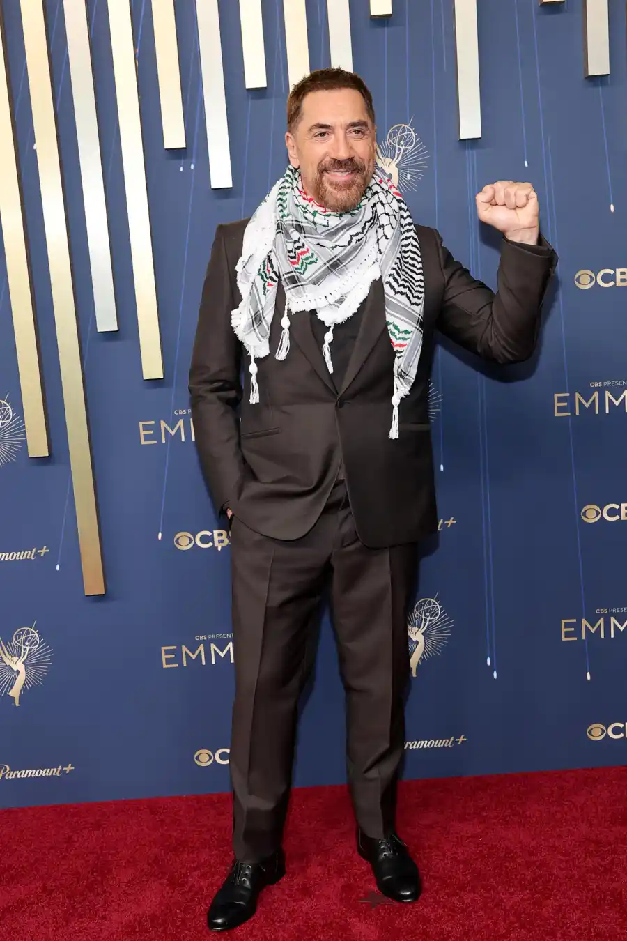 Emmy Awards 2025 Red Carpet Javier Bardem 2235459774