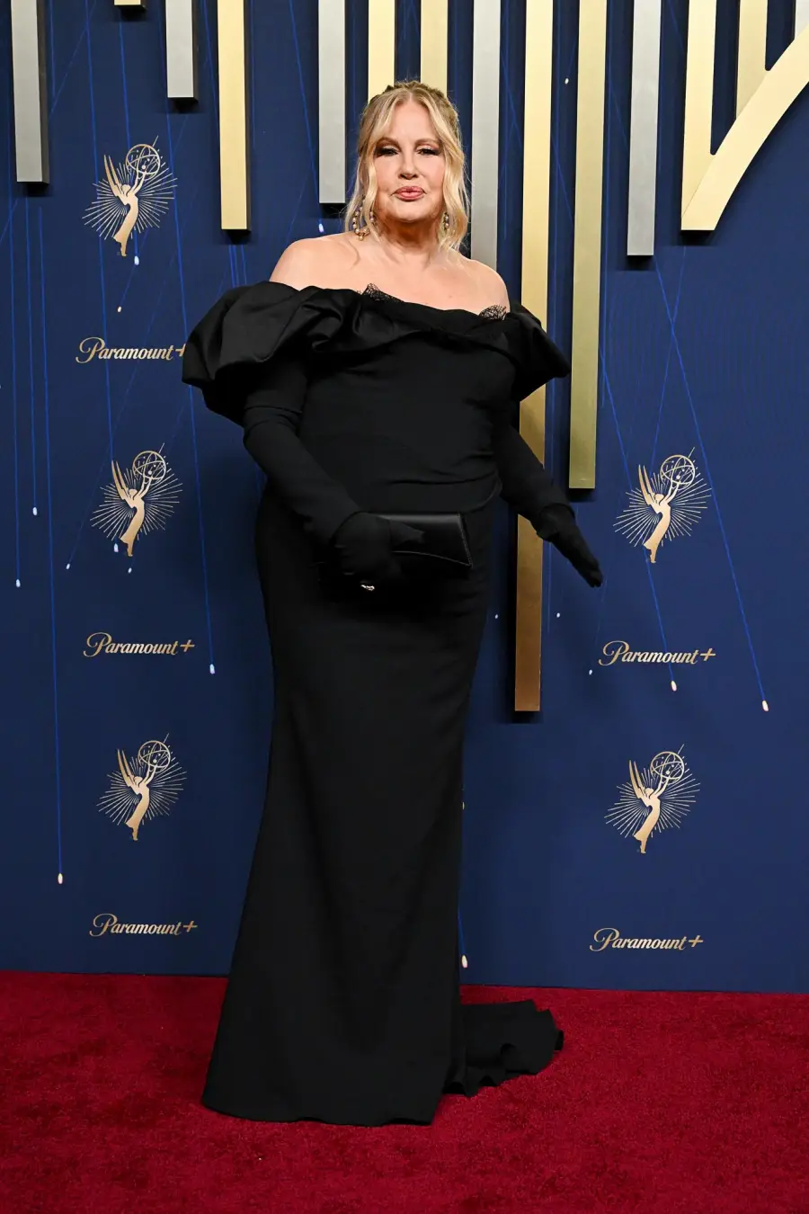 Emmy Awards 2025 Red Carpet Jennifer Coolidge 2234927446