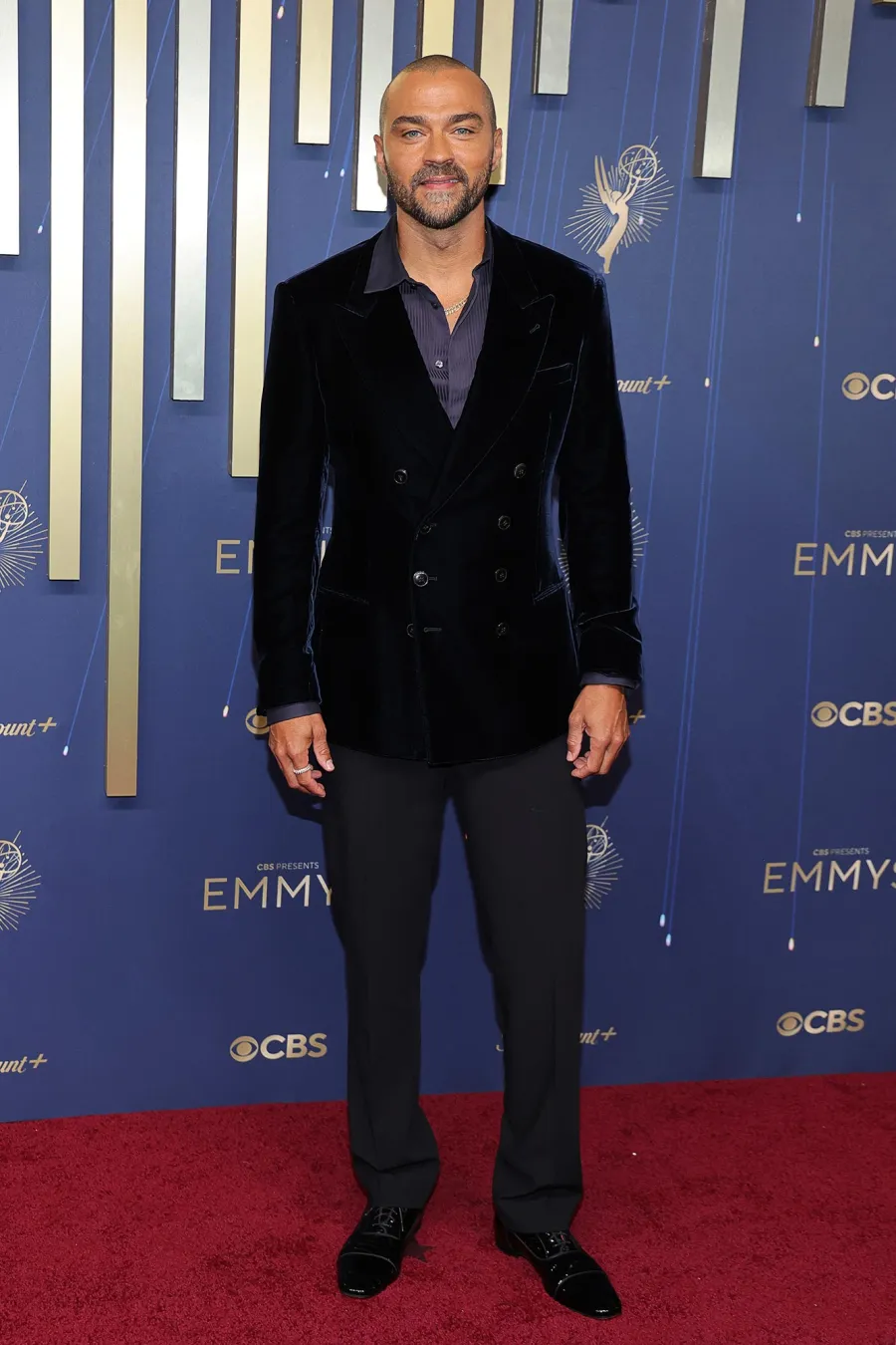 Emmy Awards 2025 Red Carpet Jesse Williams 2235450357