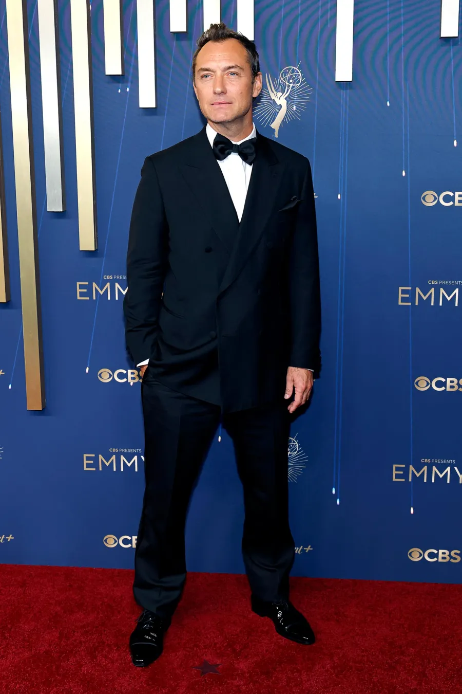 Emmy Awards 2025 Red Carpet Jude Law 2235457330