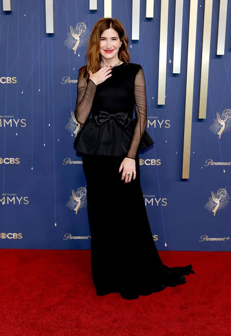 Emmy Awards 2025 Red Carpet Kathryn Hahn 2235453237