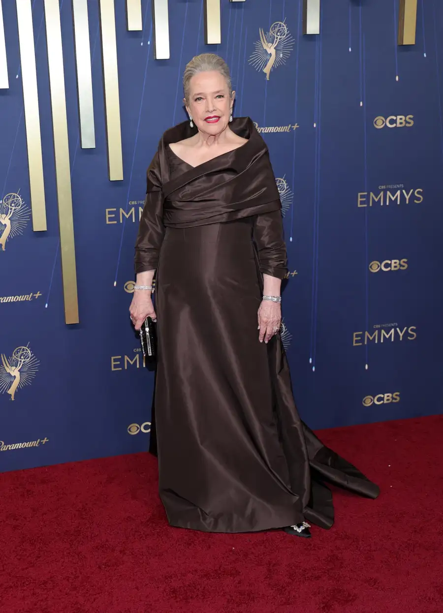 Emmy Awards 2025 Red Carpet Kathy Bates 2235445513