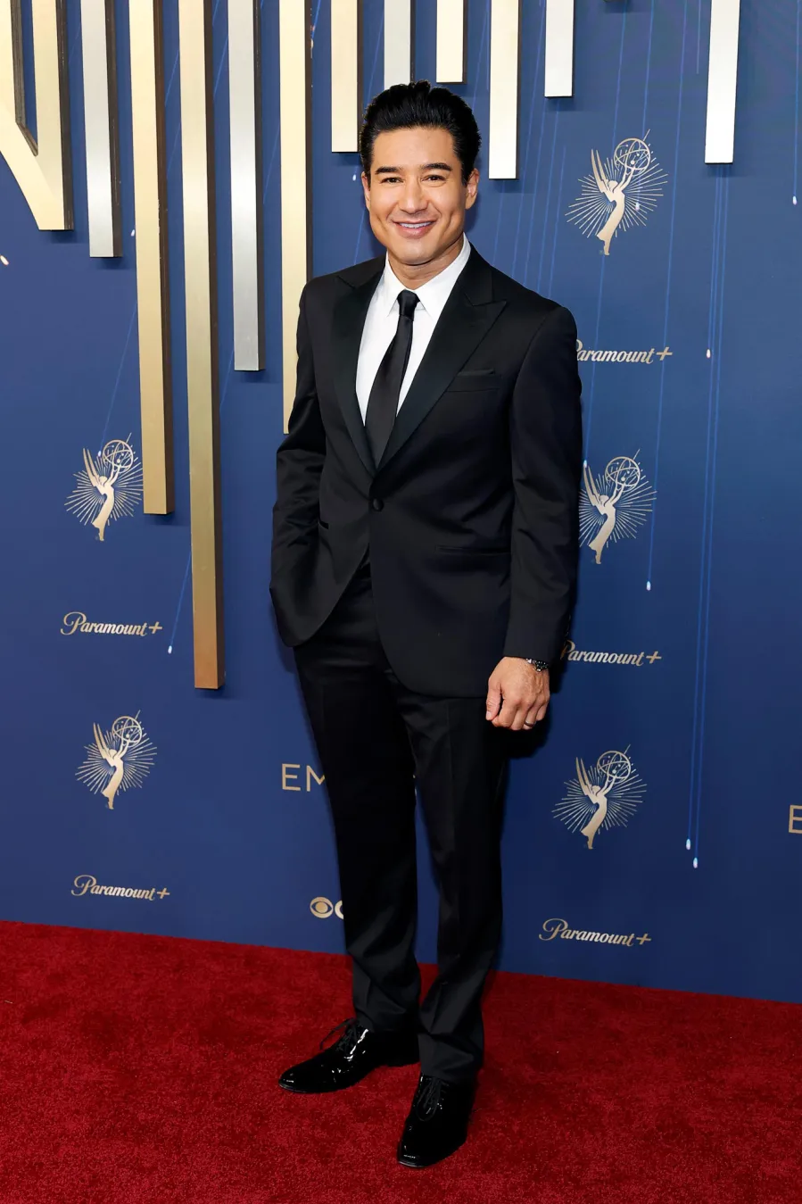 Emmy Awards 2025 Red Carpet Mario Lopez 2235440443