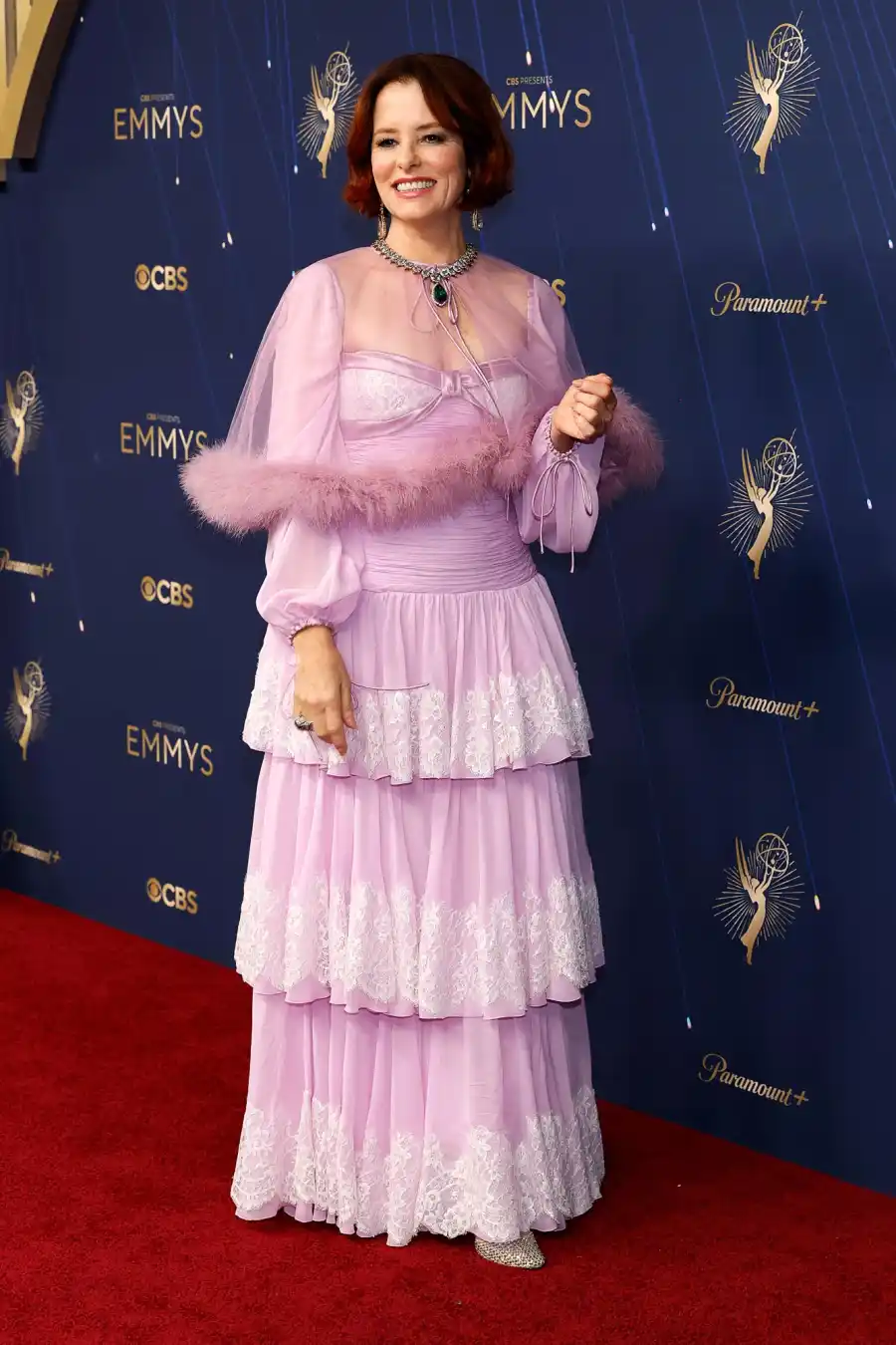 Emmy Awards 2025 Red Carpet Parker Posey 2235450161