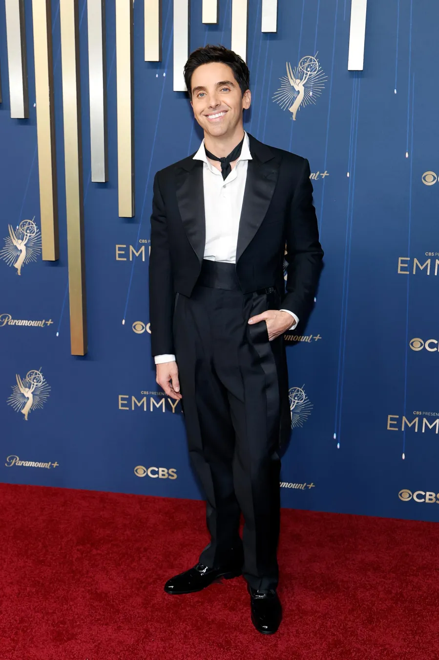 Emmy Awards 2025 Red Carpet Paul W Downs 2235442375