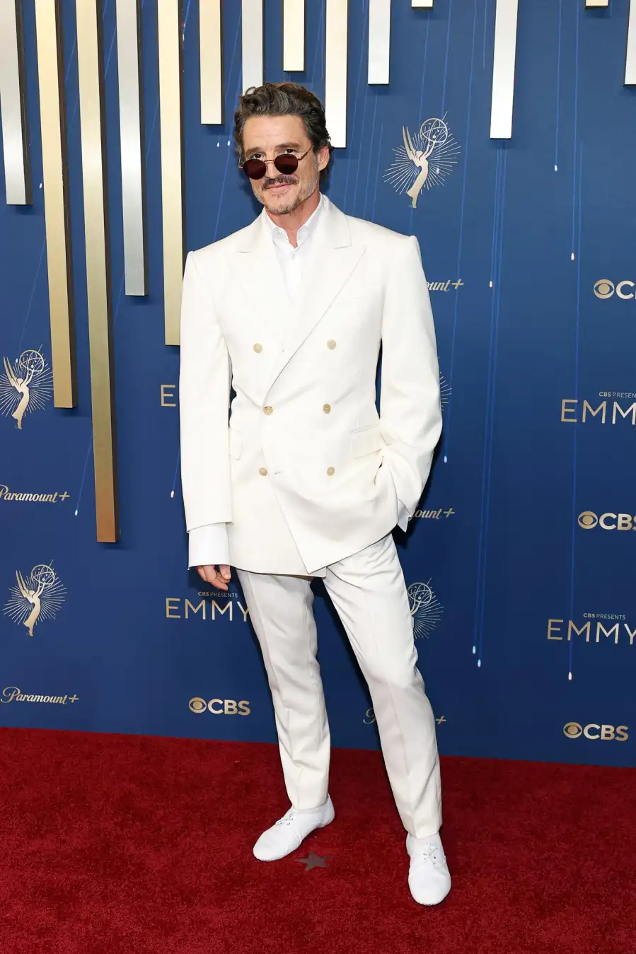 Emmy Awards 2025 Red Carpet Pedro Pascal 2235449891