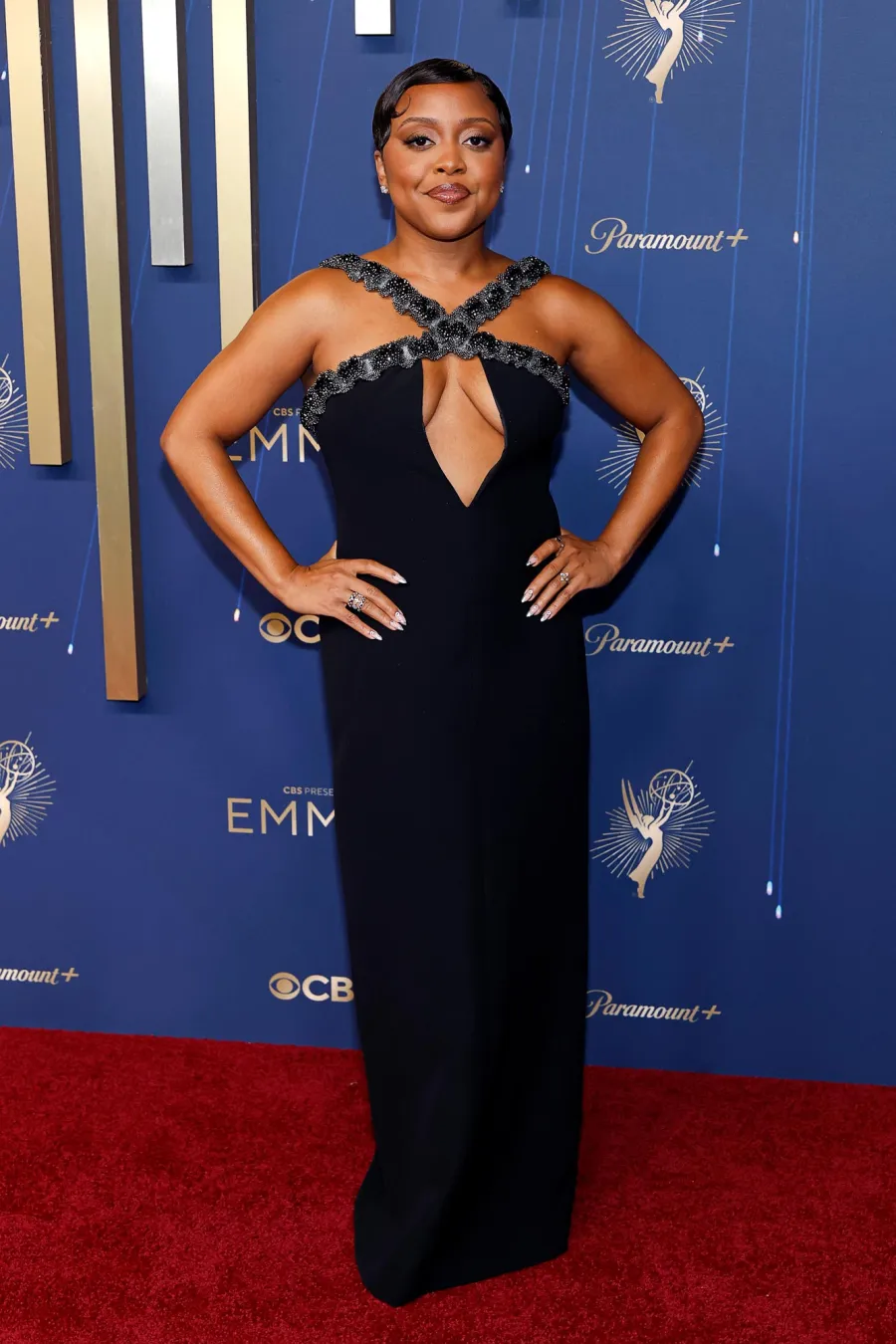 Emmy Awards 2025 Red Carpet Quinta Brunson 2235450502