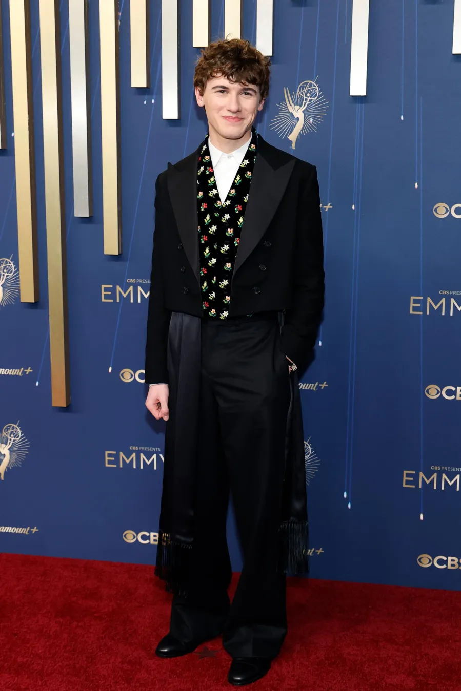 Emmy Awards 2025 Red Carpet Sam Nivola 2235440468