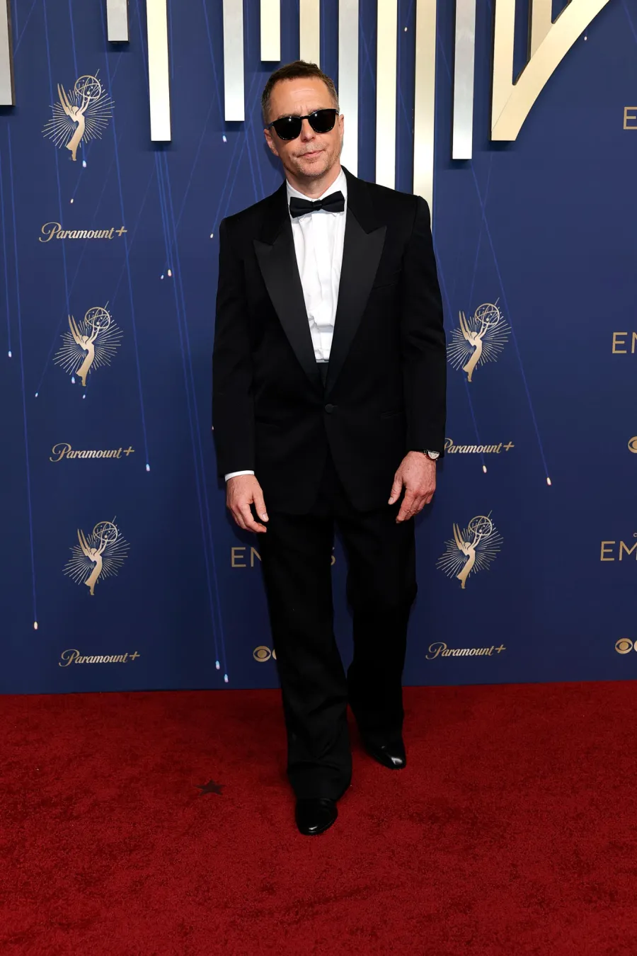 Emmy Awards 2025 Red Carpet Sam Rockwell 2235452649