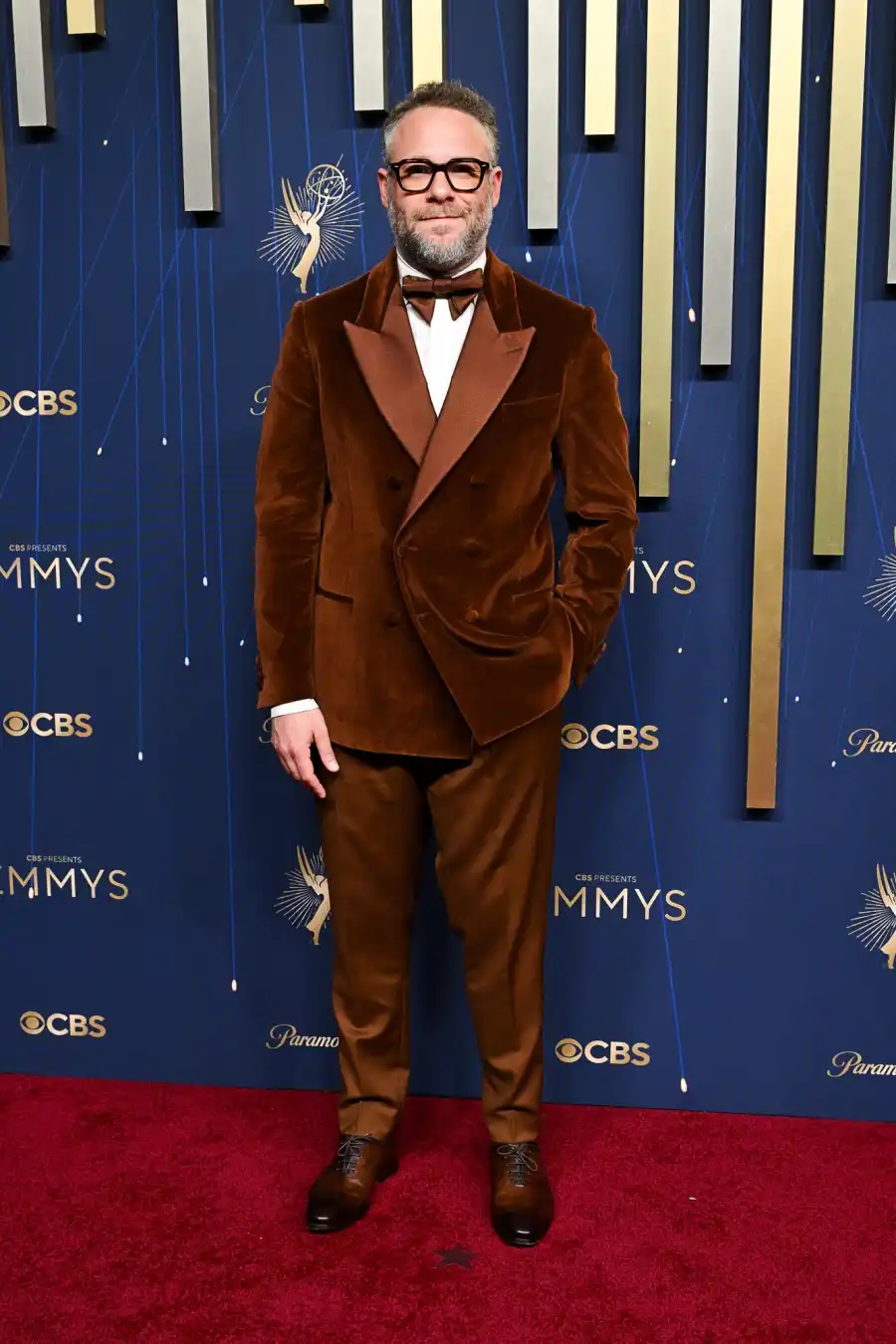 Emmy Awards 2025 Red Carpet Seth Rogen 2234940174