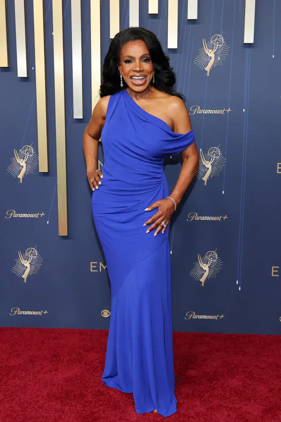 Emmy Awards 2025 Red Carpet Sheryl Lee Ralph 2235452433
