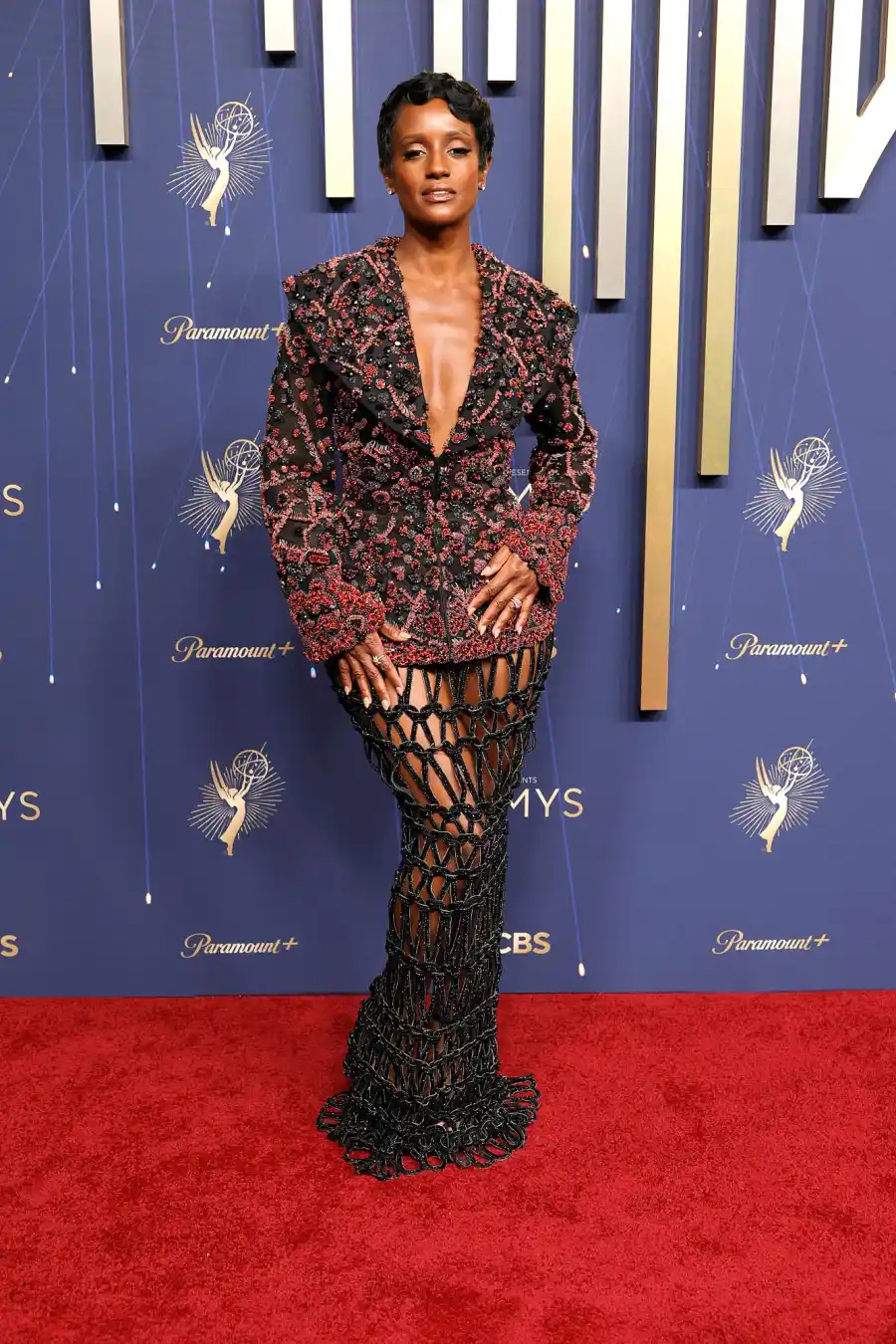 Emmy Awards 2025 Red Carpet Skye P Marshall 2235447370