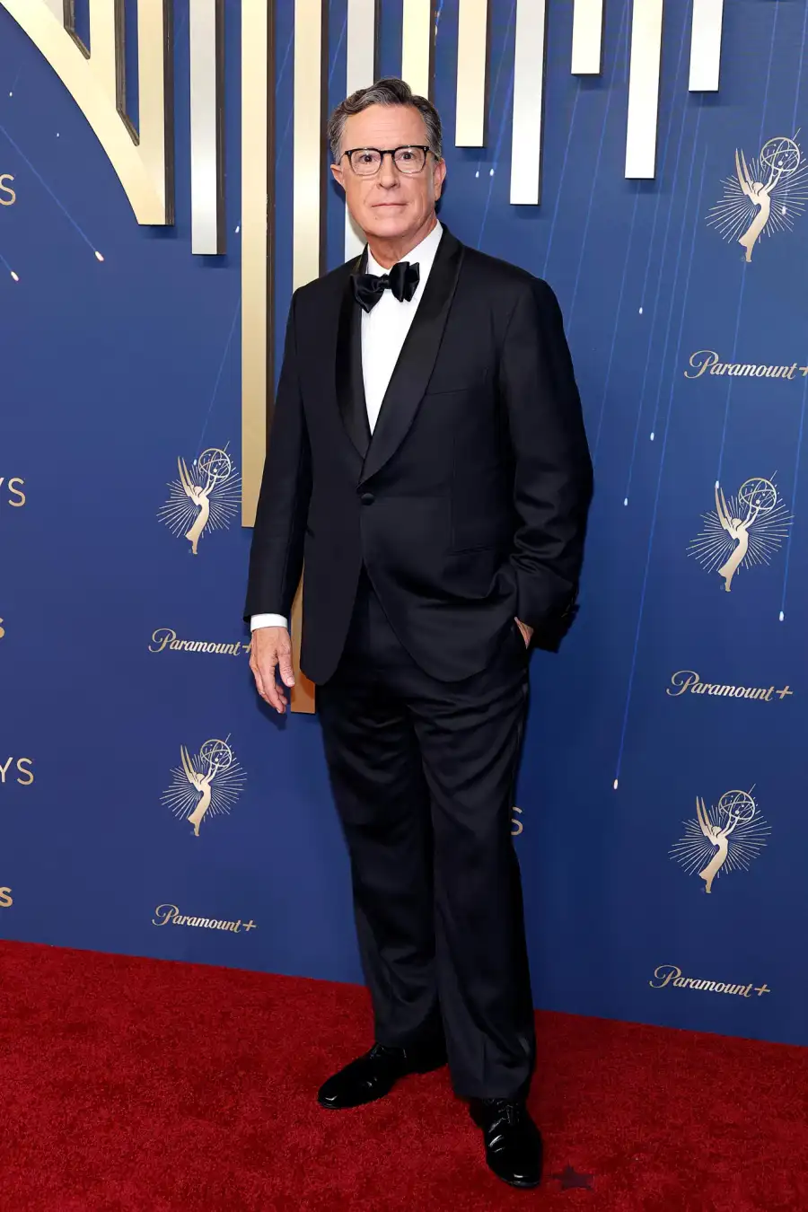 Emmy Awards 2025 Red Carpet Stephen Colbert 2235450665